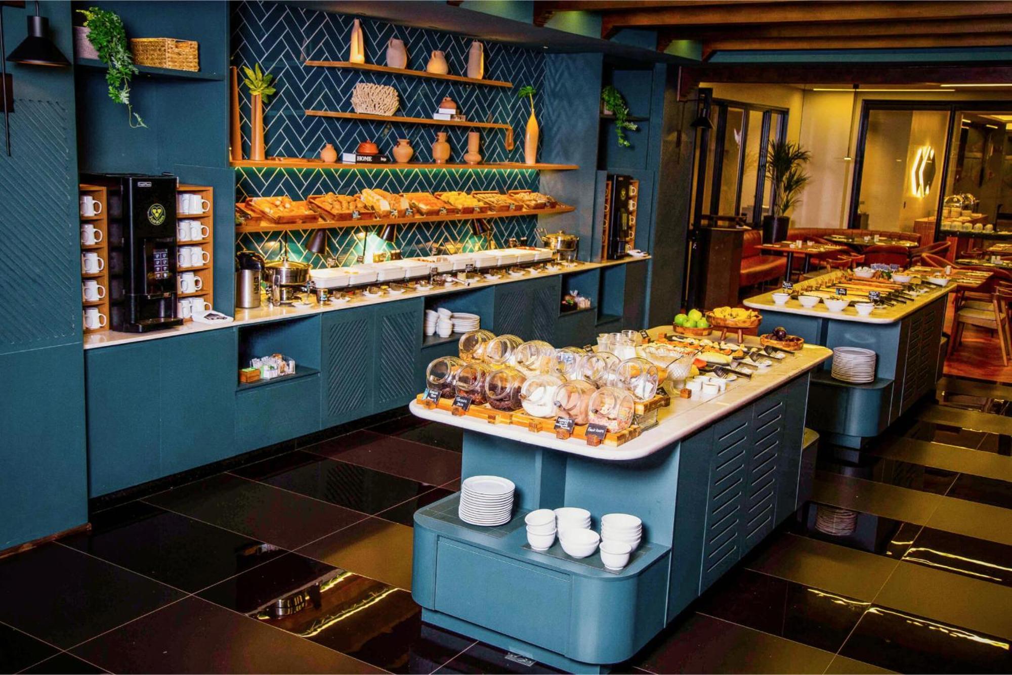 Hotel Deville Business Maringá Dış mekan fotoğraf