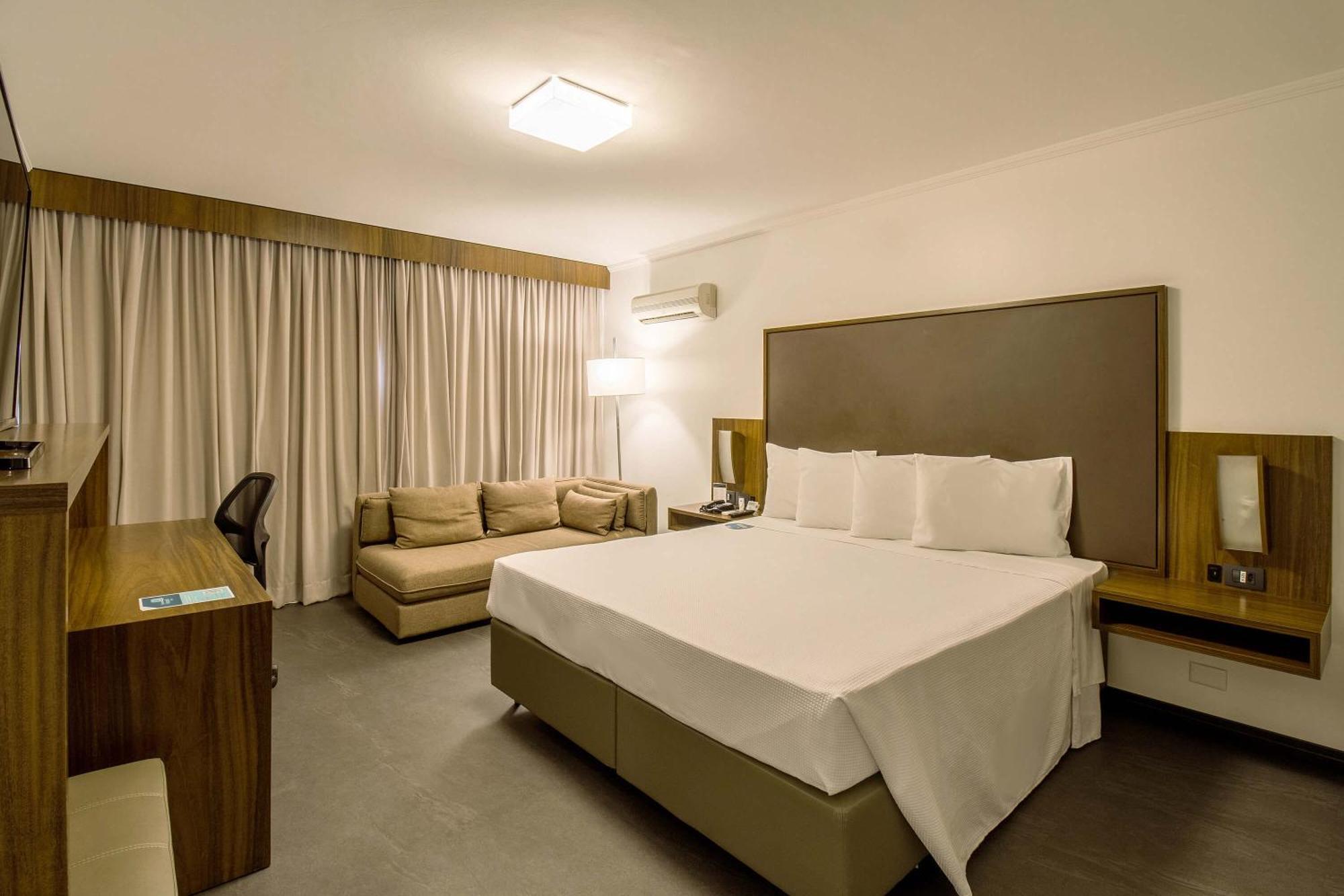 Hotel Deville Business Maringá Dış mekan fotoğraf