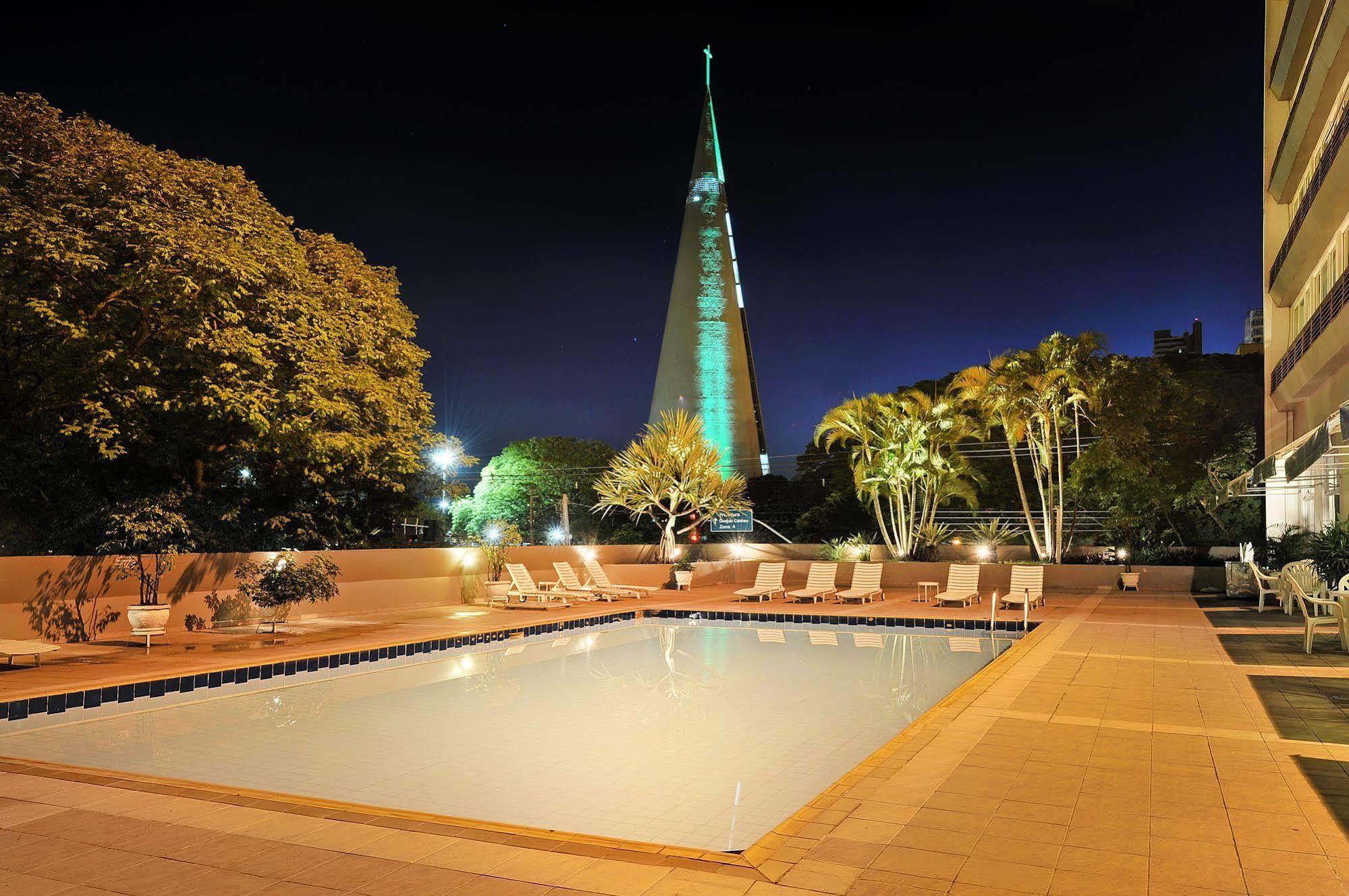 Hotel Deville Business Maringá Dış mekan fotoğraf